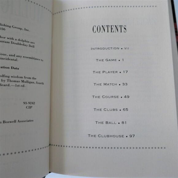 Mulligans Laws A Lifetime of Golfing Wisdom - Picture 6 of 9